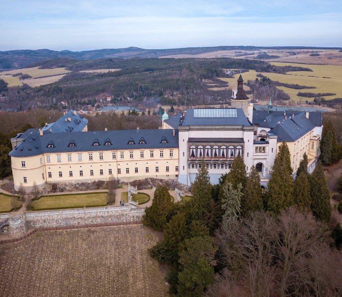 Chateau Zbiroh, Zbiroh, Czechia, Czech Republic (Czechia)